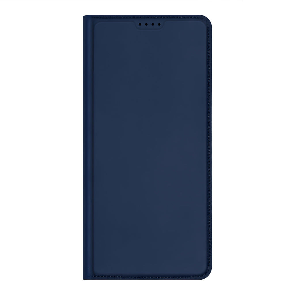 Dux Ducis Skin Pro atverčiamas dėklas Realme 10 Pro+ – mėlynas -- Realme 10 Pro+
