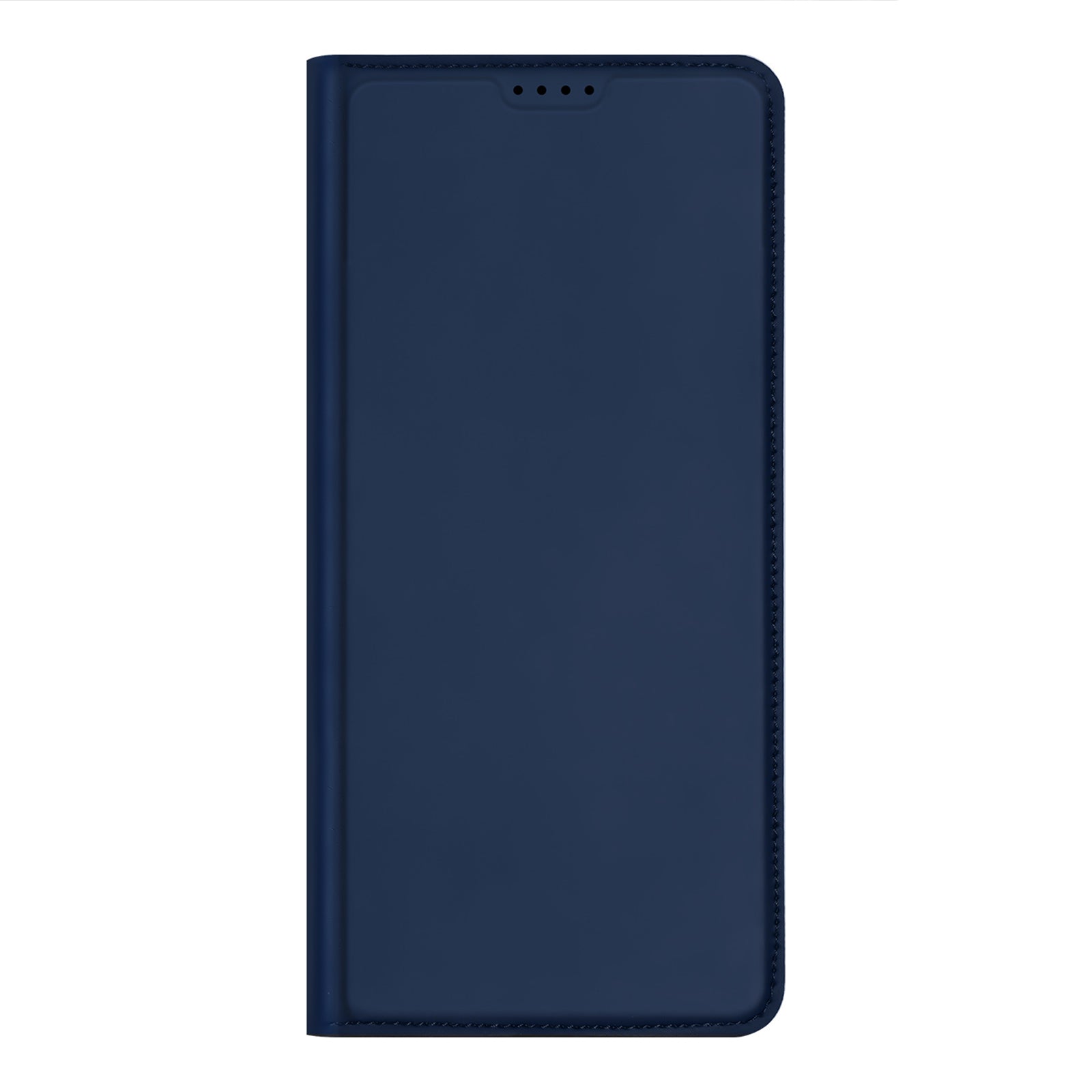 Dux Ducis Skin Pro atverčiamas dėklas Realme 10 Pro+ – mėlynas -- Realme 10 Pro+