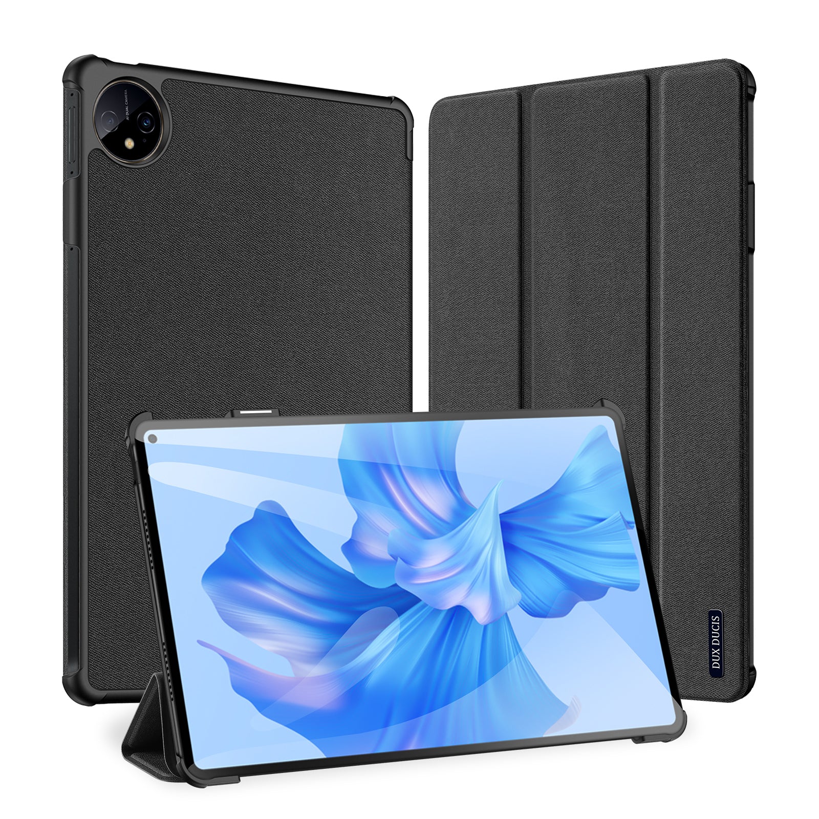 Dux Ducis Domo dėklas Huawei MatePad Pro 11 (2022) – juodas -- Huawei MatePad Pro 11" (2022)