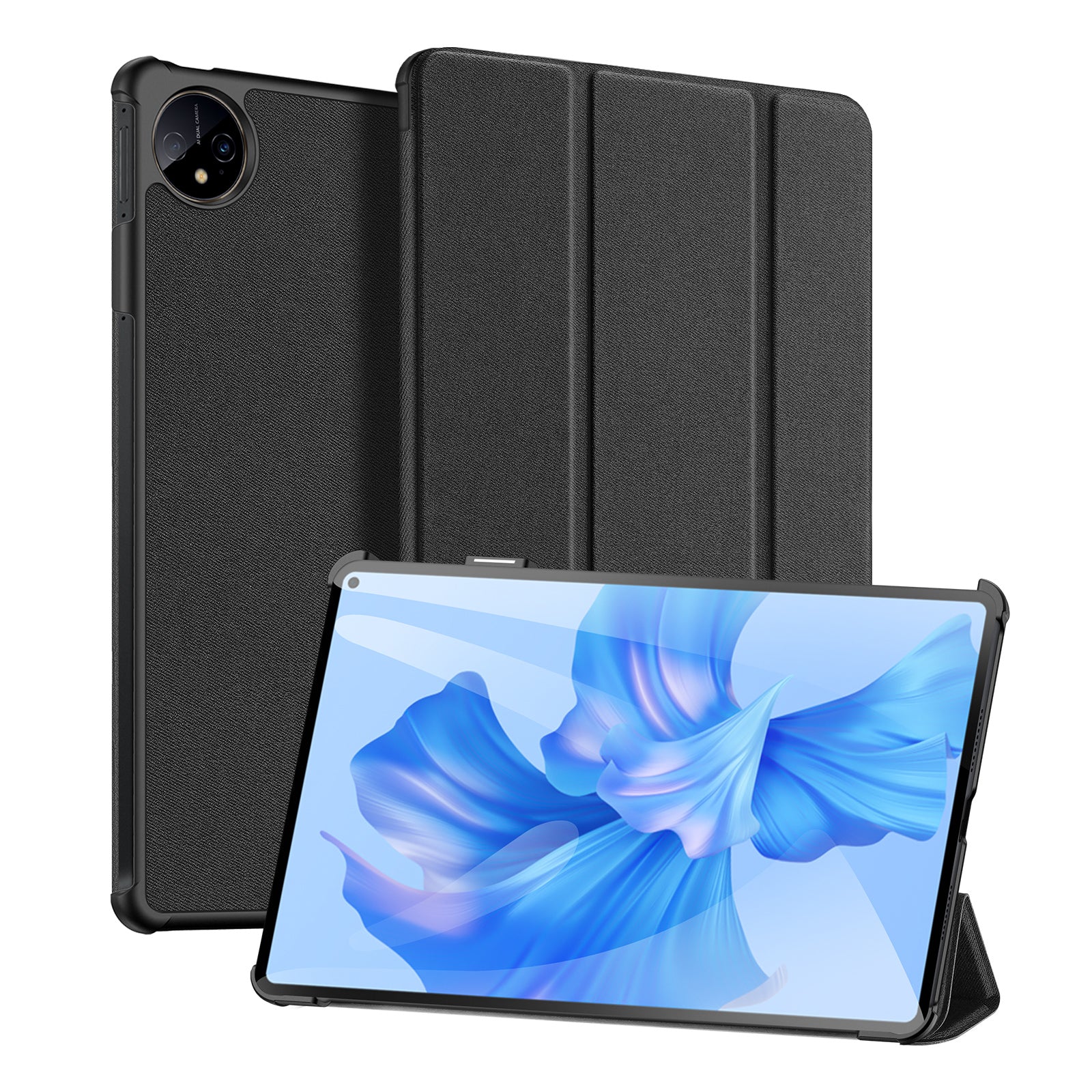 Dux Ducis Domo dėklas Huawei MatePad Pro 11 (2022) – juodas -- Huawei MatePad Pro 11" (2022)
