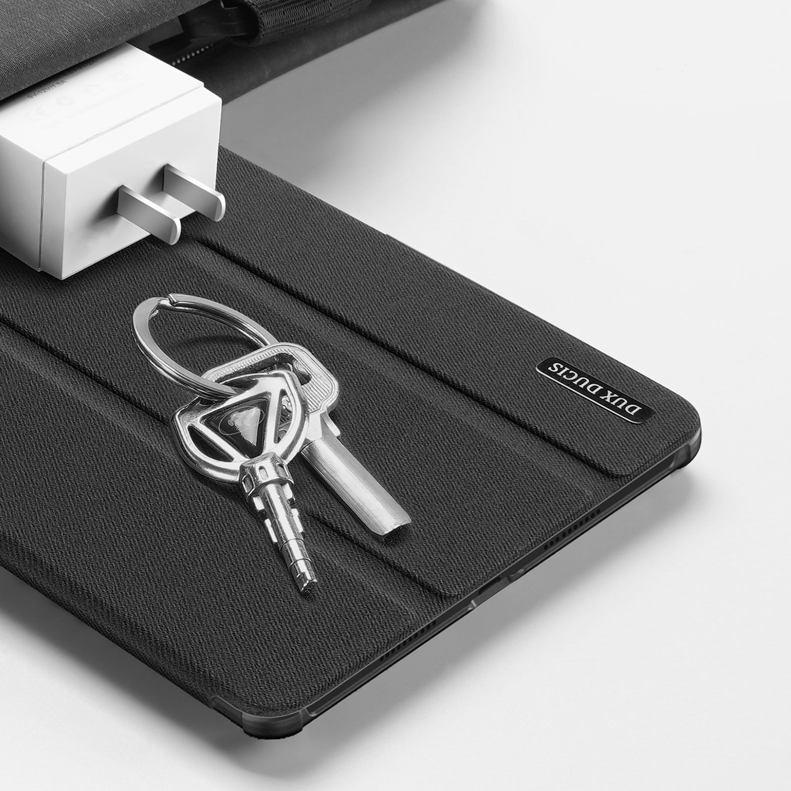 Dux Ducis Domo dėklas Huawei MatePad Pro 11 (2022) – juodas -- Huawei MatePad Pro 11" (2022)