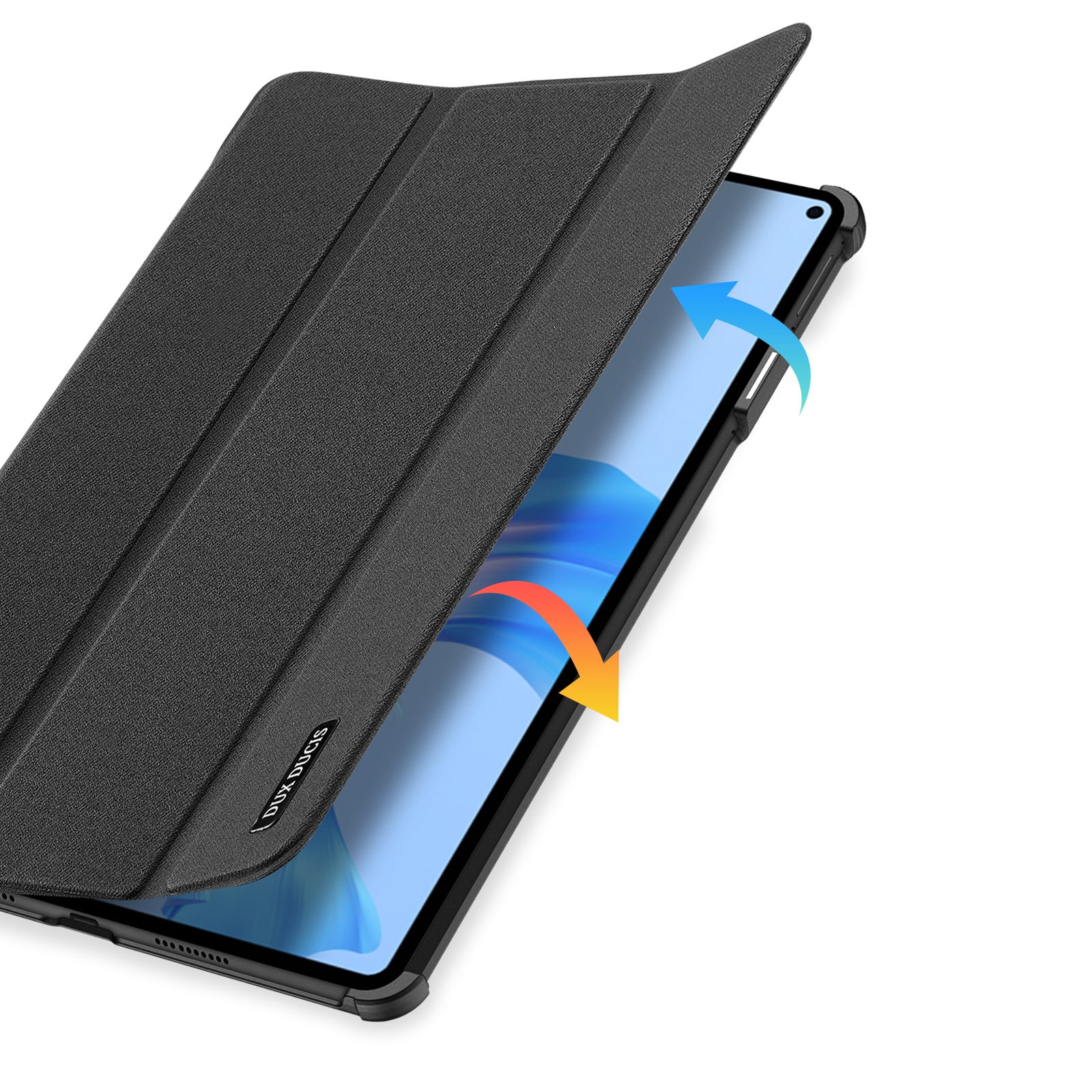 Dux Ducis Domo dėklas Huawei MatePad Pro 11 (2022) – juodas -- Huawei MatePad Pro 11" (2022)