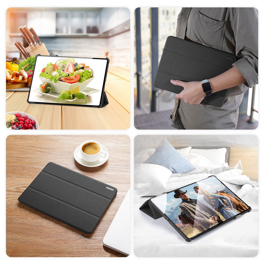 Dux Ducis Domo dėklas Huawei MatePad Pro 11 (2022) – juodas -- Huawei MatePad Pro 11" (2022)