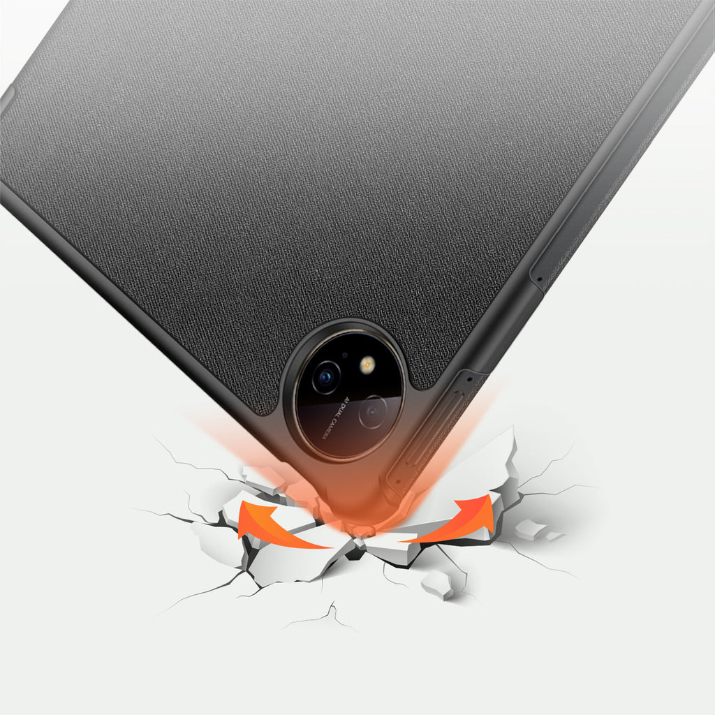 Dux Ducis Domo dėklas Huawei MatePad Pro 11 (2022) – juodas -- Huawei MatePad Pro 11" (2022)