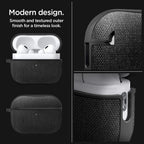 Spigen Urban Fit dėklas AirPods Pro 1/2 – juodas