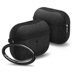Spigen Urban Fit dėklas AirPods Pro 1/2 – juodas