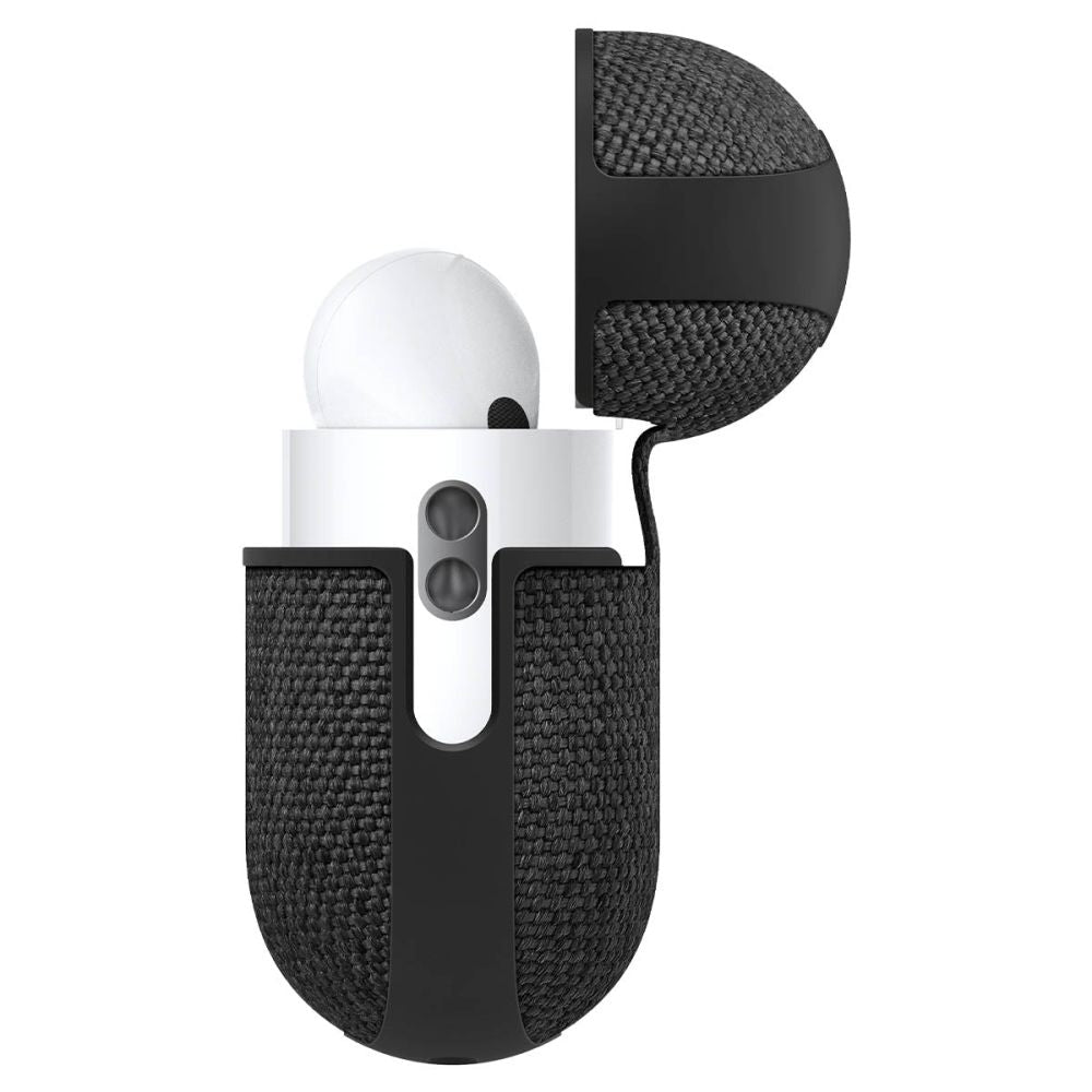 Spigen Urban Fit dėklas AirPods Pro 1/2 – juodas