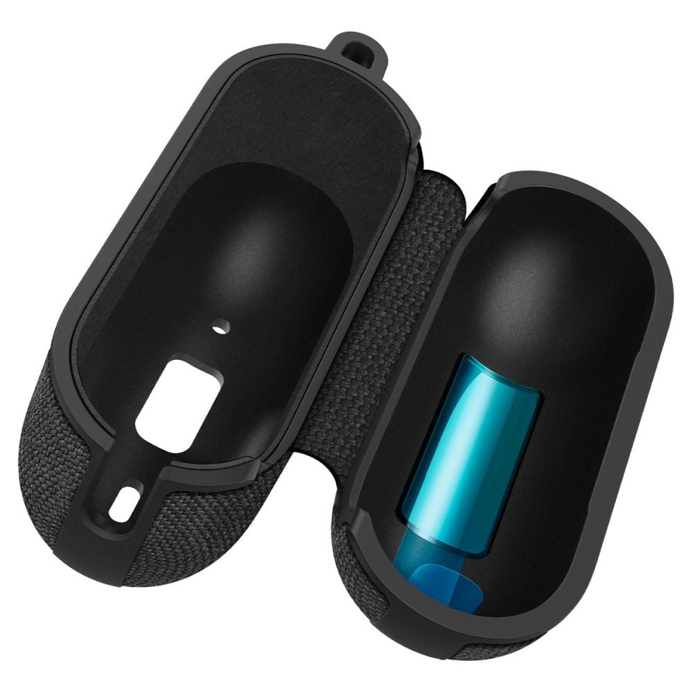 Spigen Urban Fit dėklas AirPods Pro 1/2 – juodas