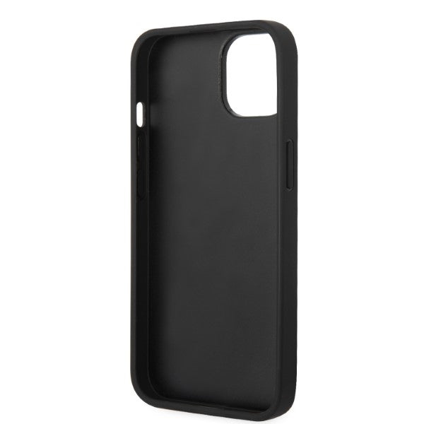 Karl Lagerfeld dėklas iPhone 14 Plus – sidabrinis -- iPhone 14 Plus
