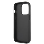Karl Lagerfeld dėklas iPhone 14 Pro Max – sidabrinis, blizgus