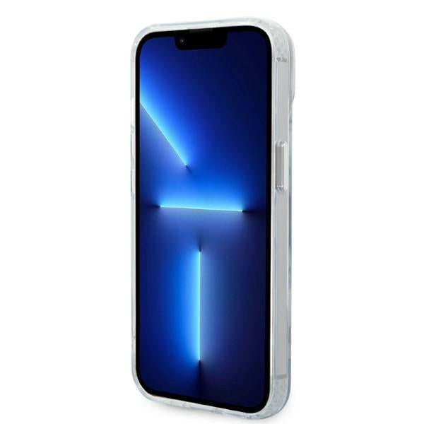 Karl Lagerfeld MagSafe dėklas iPhone 14 Plus – skaidrus