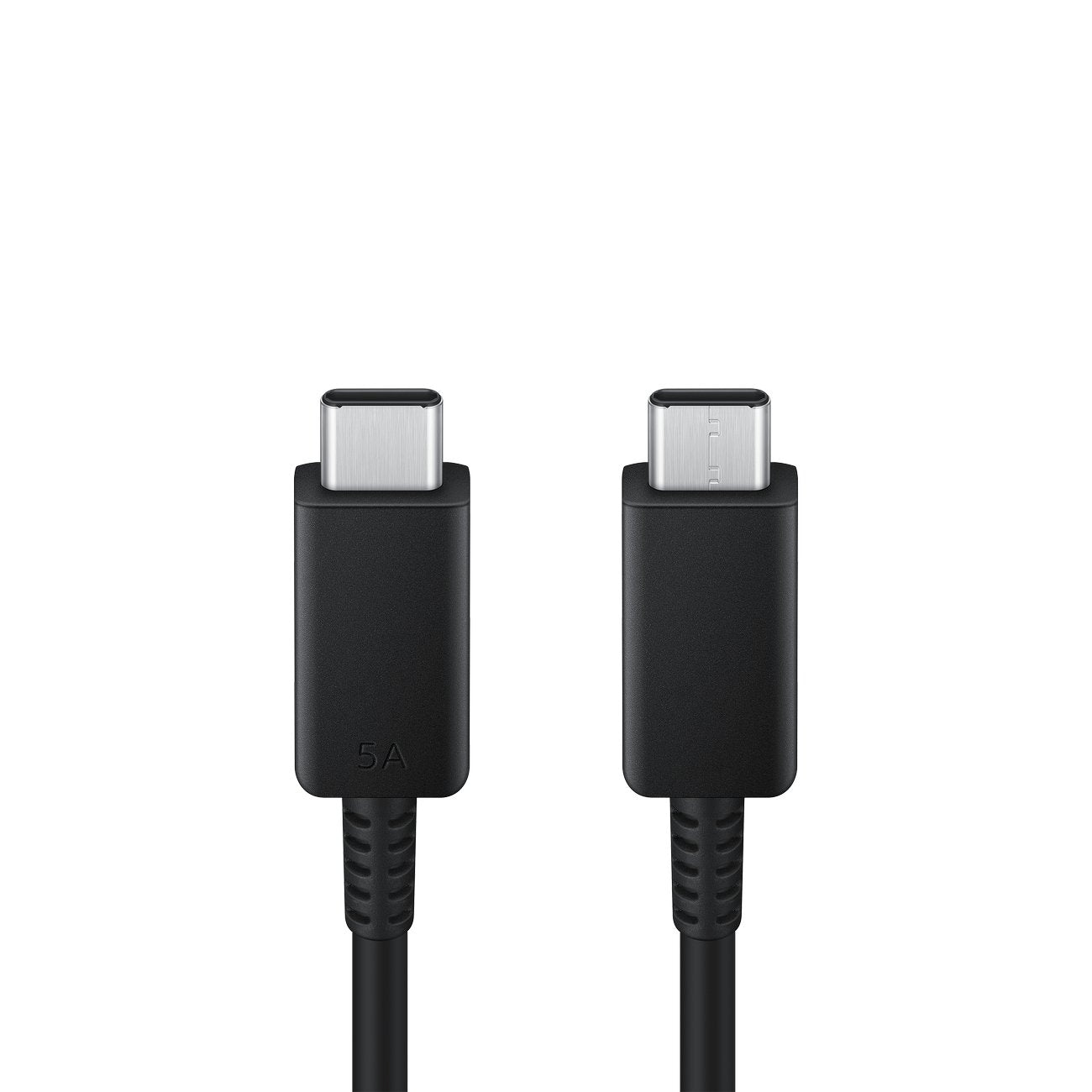 Samsung Laidas USB-C - USB-C 5A 480Mbps 1.8m juodas (EP-DX510JBEGEU)