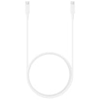 Samsung EP-DX510JWEGEU Laidas USB-C - USB-C 5A 480Mb/s 1.8m - baltas