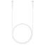 Samsung EP-DX510JWEGEU Laidas USB-C - USB-C 5A 480Mb/s 1.8m - baltas