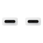 Samsung EP-DX510JWEGEU Laidas USB-C - USB-C 5A 480Mb/s 1.8m - baltas