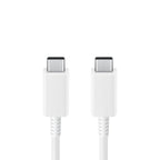 Samsung EP-DX510JWEGEU Laidas USB-C - USB-C 5A 480Mb/s 1.8m - baltas