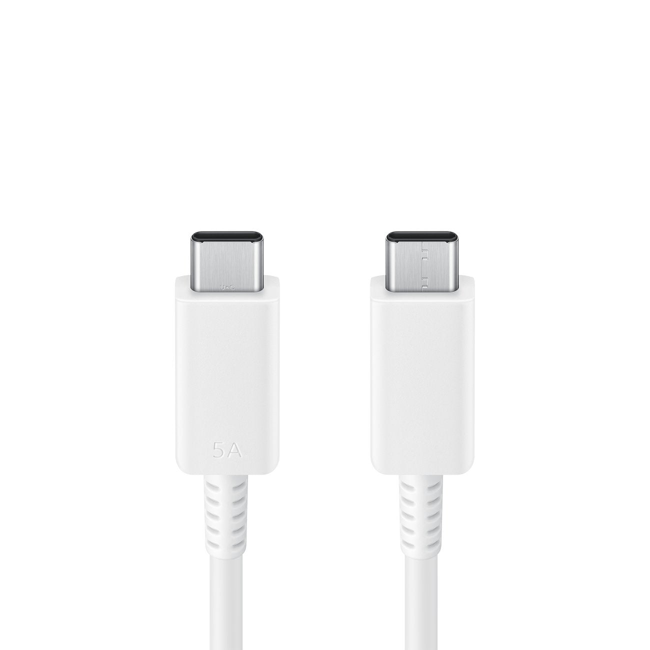 Samsung EP-DX510JWEGEU Laidas USB-C - USB-C 5A 480Mb/s 1.8m - baltas