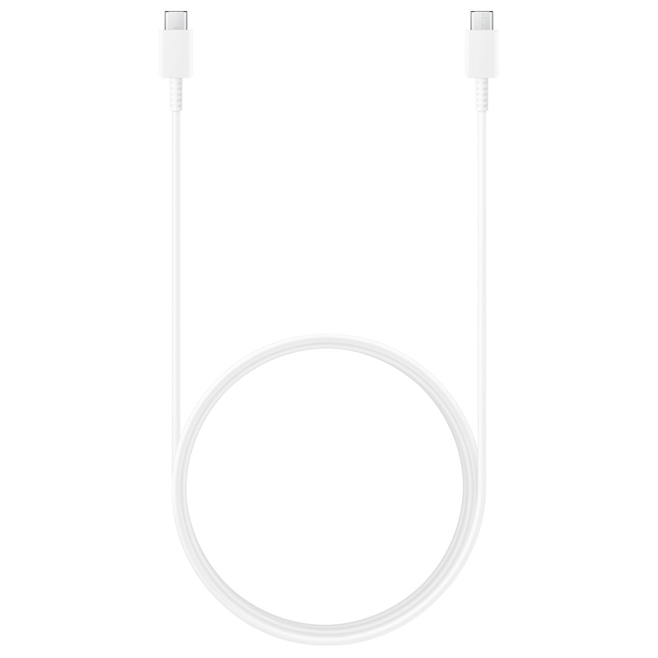 Samsung Laidas USB-C - USB-C 3A 480Mbps 1.8m baltas (EP-DX310JWEGEU)