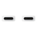 Samsung Laidas USB-C - USB-C 3A 480Mbps 1.8m baltas (EP-DX310JWEGEU)