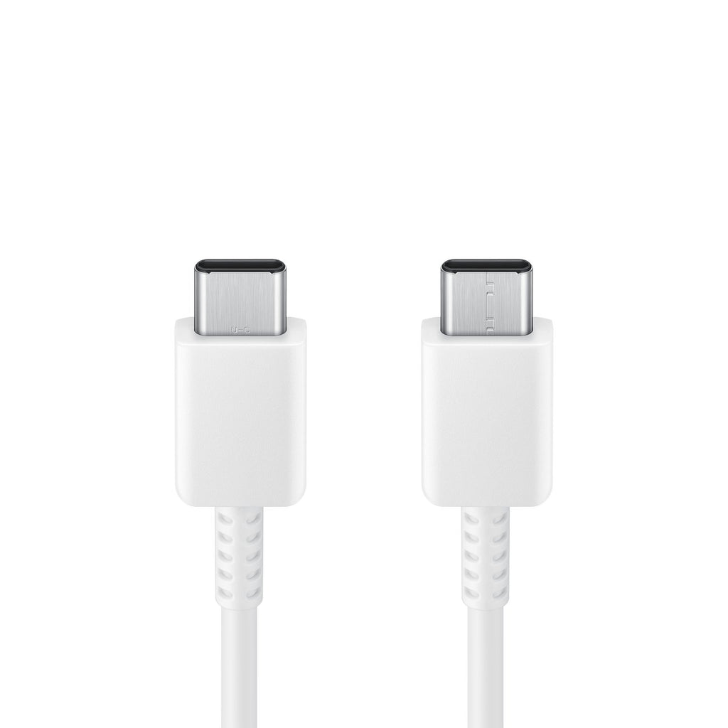 Samsung Laidas USB-C - USB-C 3A 480Mbps 1.8m baltas (EP-DX310JWEGEU)