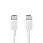 Samsung Laidas USB-C - USB-C 3A 480Mbps 1.8m baltas (EP-DX310JWEGEU)
