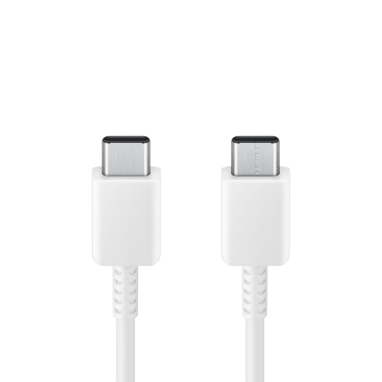 Samsung Laidas USB-C - USB-C 3A 480Mbps 1.8m baltas (EP-DX310JWEGEU)