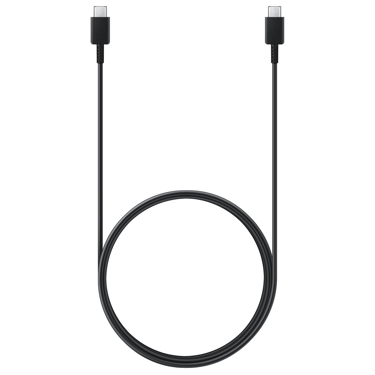 Samsung EP-DX310JBEGEU Laidas USB-C - USB-C 3A 480Mb/s 1.8m - juodas