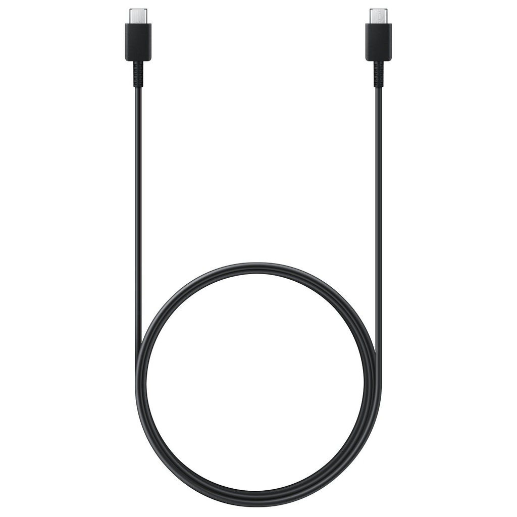 Samsung EP-DX310JBEGEU Laidas USB-C - USB-C 3A 480Mb/s 1.8m - juodas