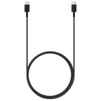 Samsung EP-DX310JBEGEU Laidas USB-C - USB-C 3A 480Mb/s 1.8m - juodas