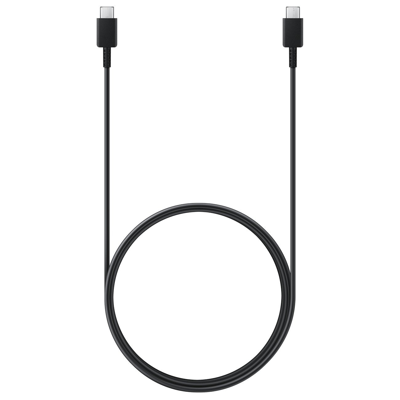 Samsung EP-DX310JBEGEU Laidas USB-C - USB-C 3A 480Mb/s 1.8m - juodas