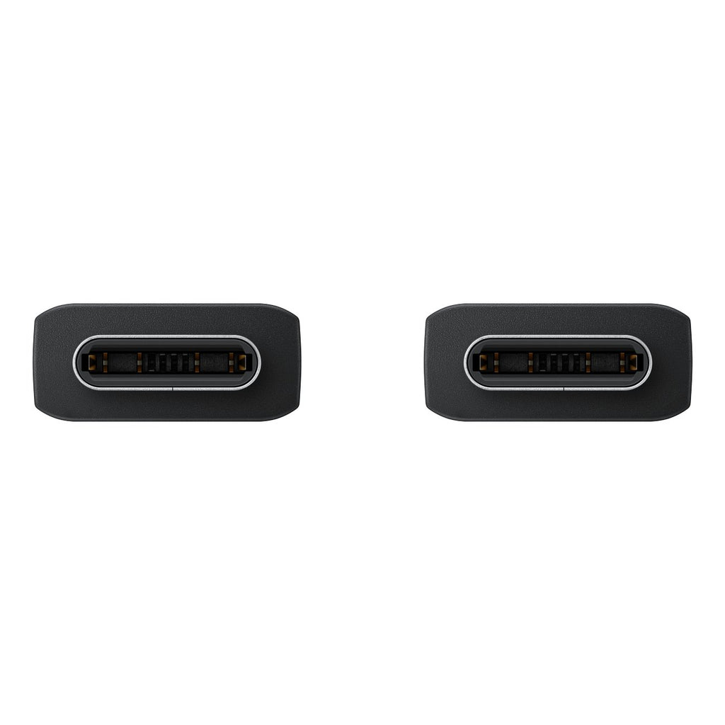 Samsung EP-DX310JBEGEU Laidas USB-C - USB-C 3A 480Mb/s 1.8m - juodas