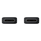 Samsung EP-DX310JBEGEU Laidas USB-C - USB-C 3A 480Mb/s 1.8m - juodas