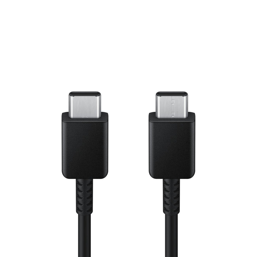 Samsung EP-DX310JBEGEU Laidas USB-C - USB-C 3A 480Mb/s 1.8m - juodas