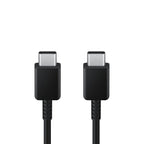 Samsung EP-DX310JBEGEU Laidas USB-C - USB-C 3A 480Mb/s 1.8m - juodas