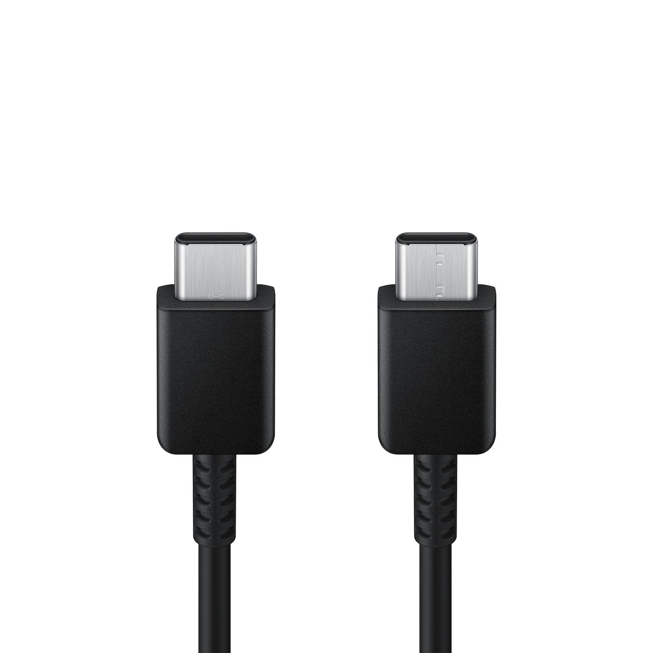 Samsung EP-DX310JBEGEU Laidas USB-C - USB-C 3A 480Mb/s 1.8m - juodas