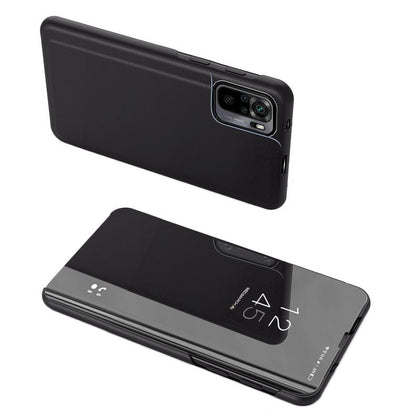 Xiaomi 13 Pro Clear View Case dėklas su atvartu – juodas -- Xiaomi 13 Pro