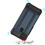 Hybrid Armor dėklas Realme 10 5G / 9i 5G – juodas -- Realme 10