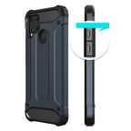 Hybrid Armor dėklas Realme 10 5G / 9i 5G – juodas -- Realme 10