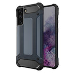 Hybrid Armor dėklas Samsung Galaxy S23 Ultra – mėlynas