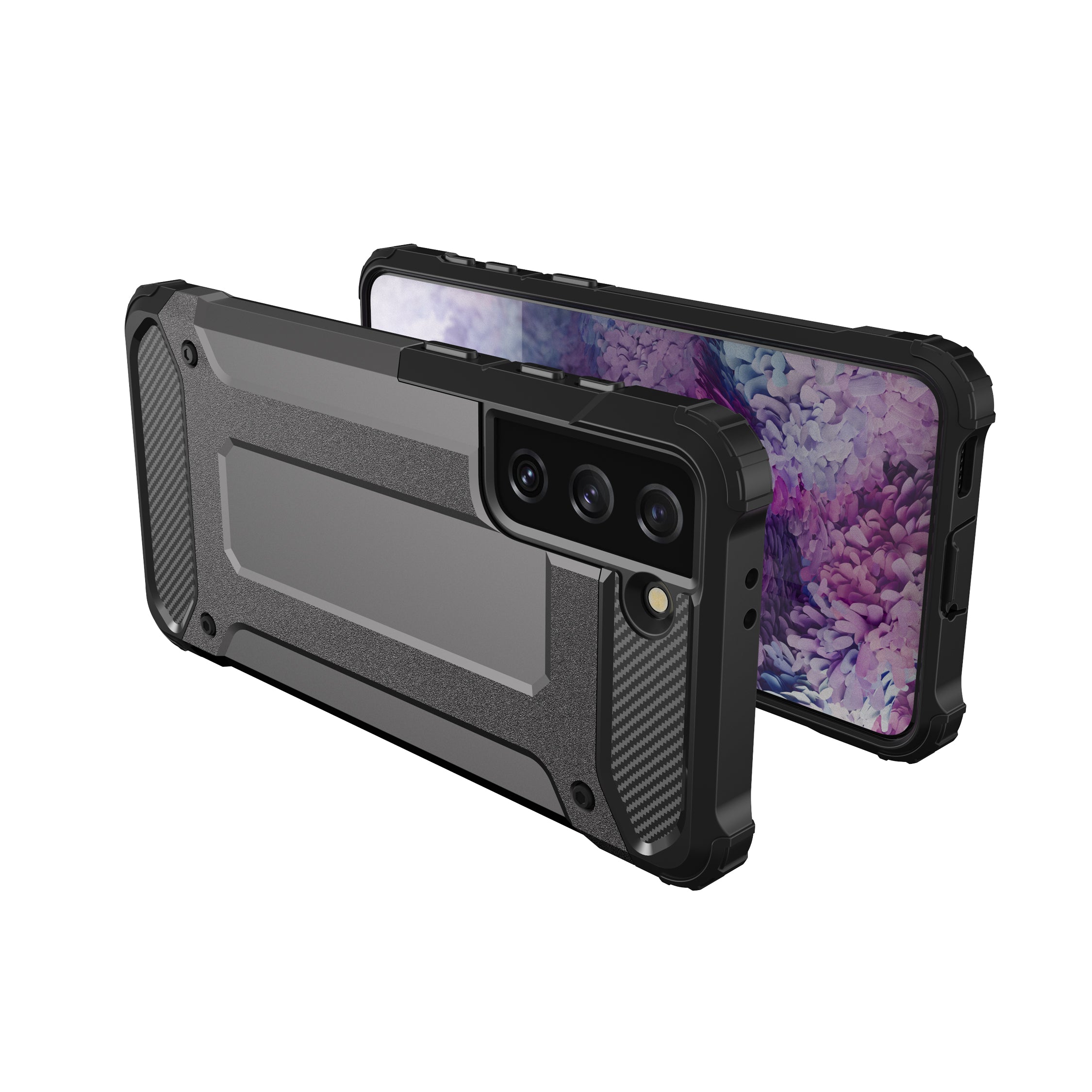 Hybrid Armor dėklas Samsung Galaxy S23+ – mėlynas