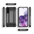 Hybrid Armor dėklas Samsung Galaxy S23+ – mėlynas