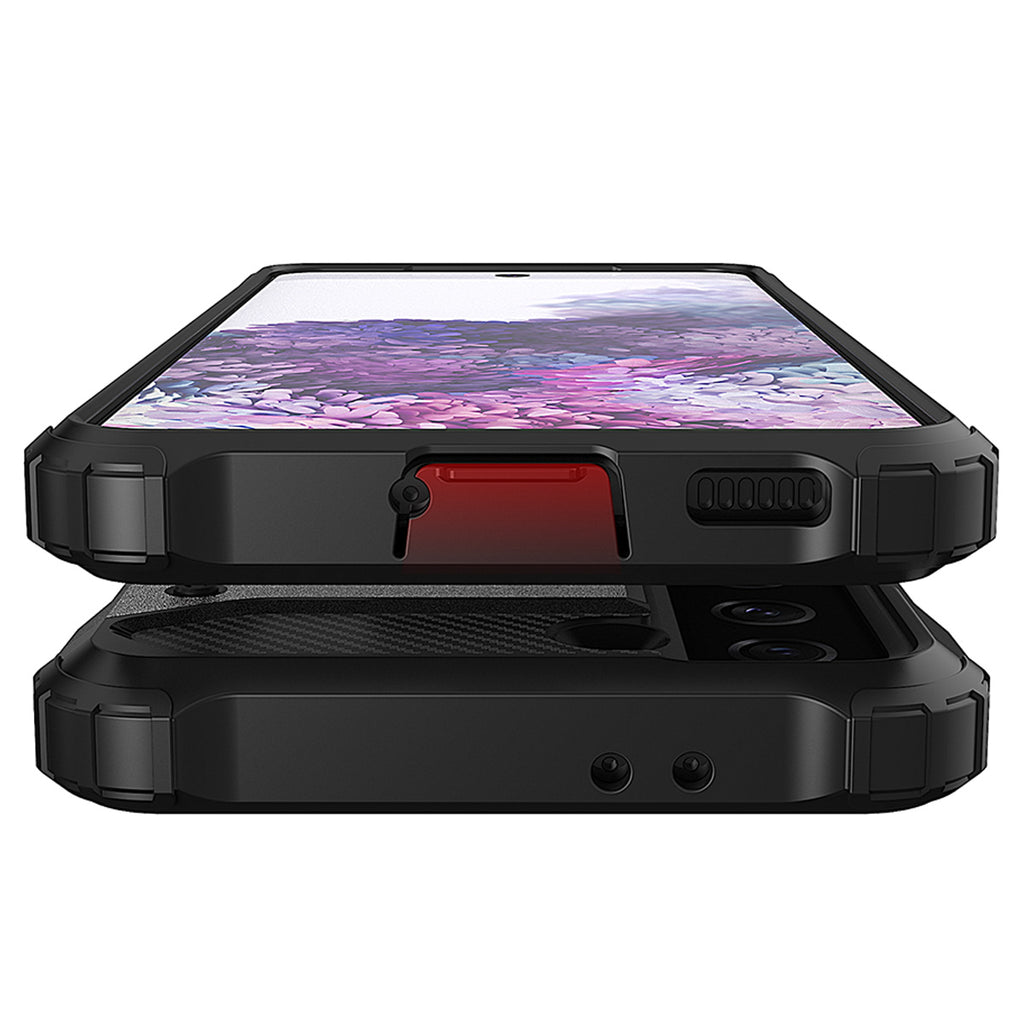 Hybrid Armor dėklas Samsung Galaxy S23+ – mėlynas