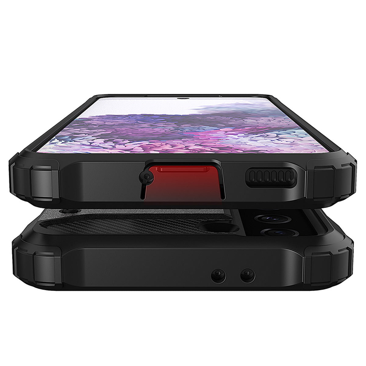 Hybrid Armor dėklas Samsung Galaxy S23+ – mėlynas