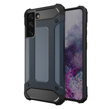 Hybrid Armor dėklas Samsung Galaxy S23 – mėlynas