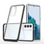 Skaidrus „Clear 3in1“ dėklas Samsung Galaxy S23+ – juodas rėmelis