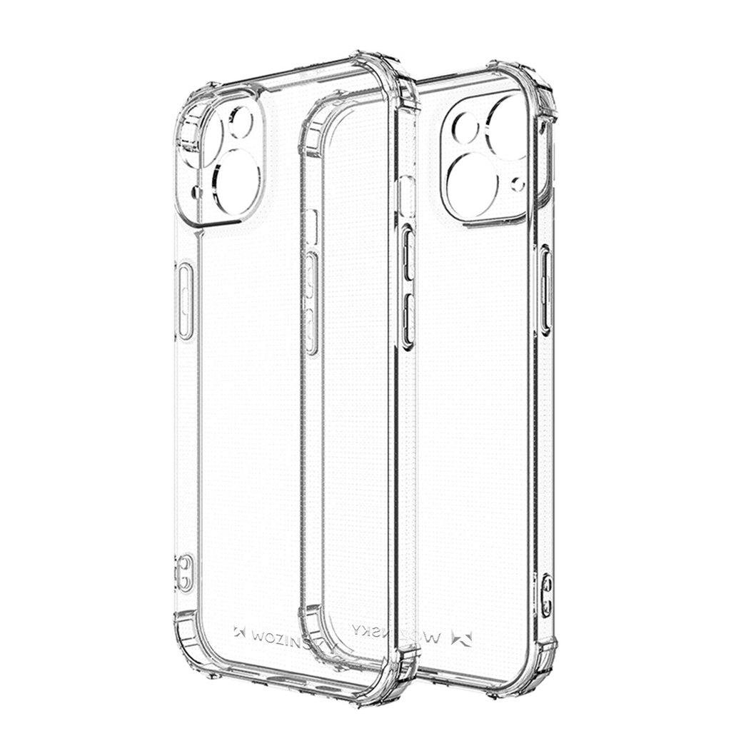 Wozinsky Anti Shock dėklas iPhone 14 Plus – skaidrus
