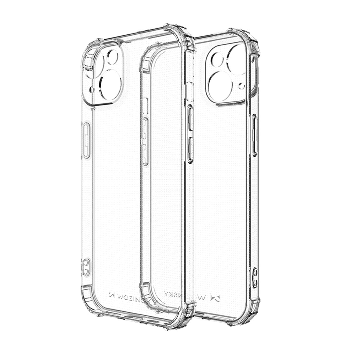Wozinsky Anti Shock dėklas iPhone 14 Plus – skaidrus