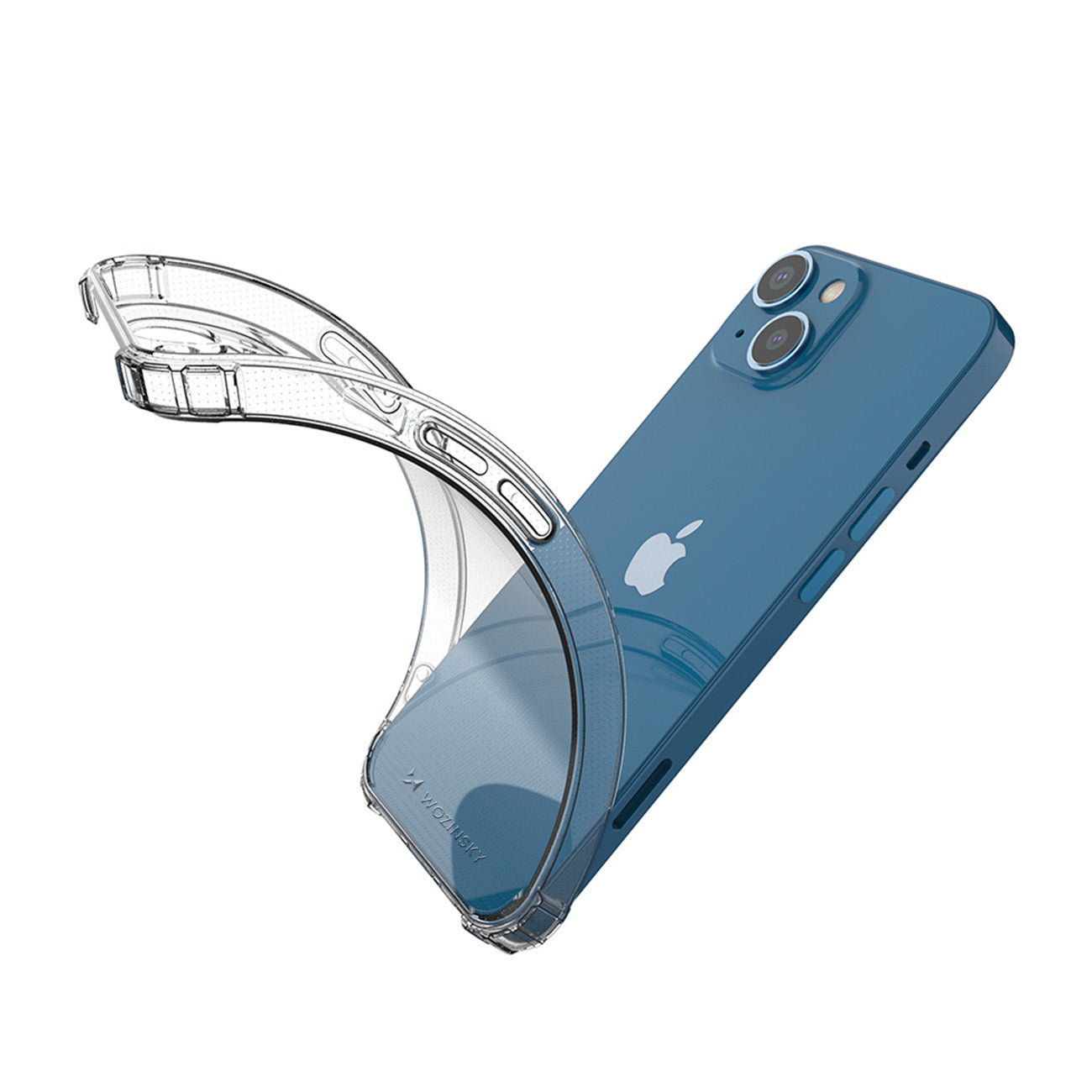 Wozinsky Anti Shock dėklas iPhone 14 Plus – skaidrus