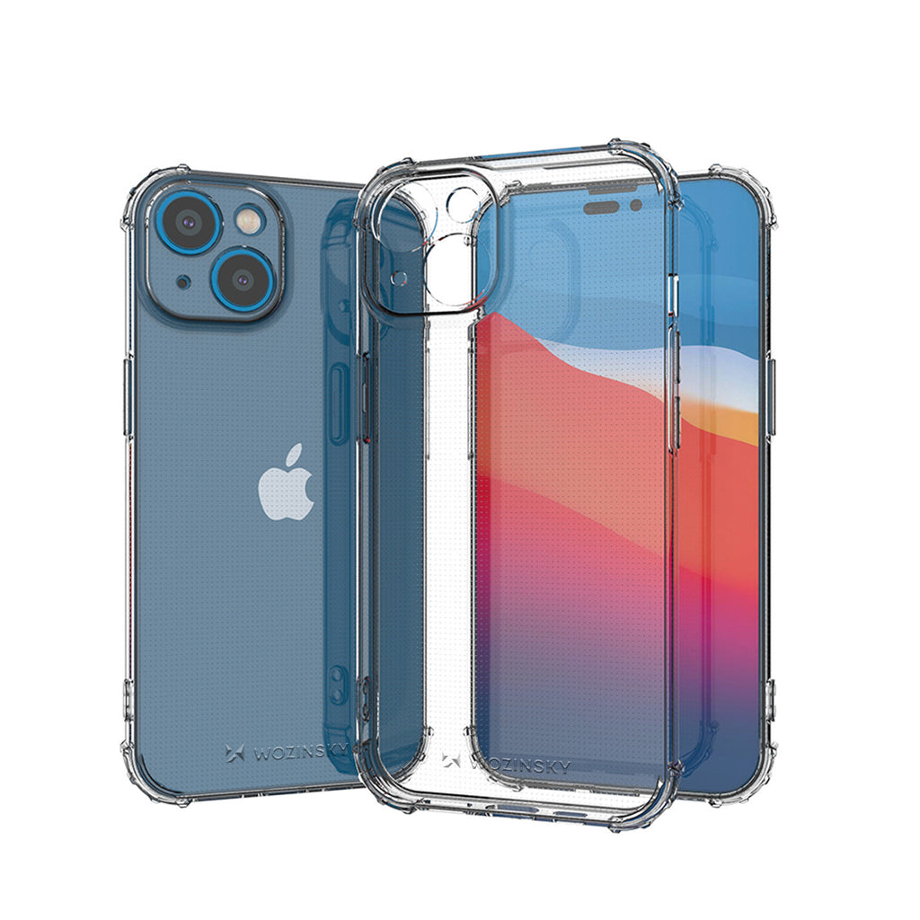 Wozinsky Anti Shock dėklas iPhone 14 Plus – skaidrus