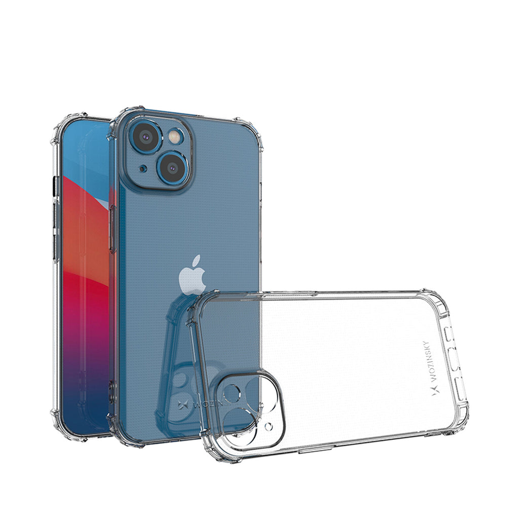 Wozinsky Anti Shock dėklas iPhone 14 Plus – skaidrus